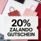 Zalando Gutscheincode 20% Rabatt | Sofortversand per Nachricht