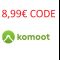komoot Gutschein Code im Wert von 8,99€