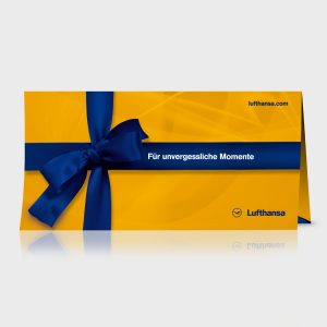 lufthansa gutschein
