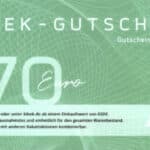 Gutschein Rabatt Code Kibek 170E Mindestbestellwert 650E