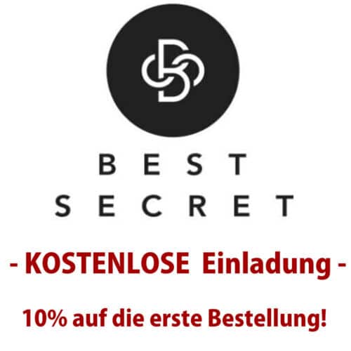  🌟 Best Secret Einladung Code Zugang kostenlos 🔥 | 10% Rabatt Coupon 🌟 