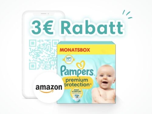  Amazon Pampers Rabatt Code Gutschein