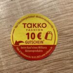 Takko Fashion Gutschein 10E Rabatt ab 40E Aktionscode