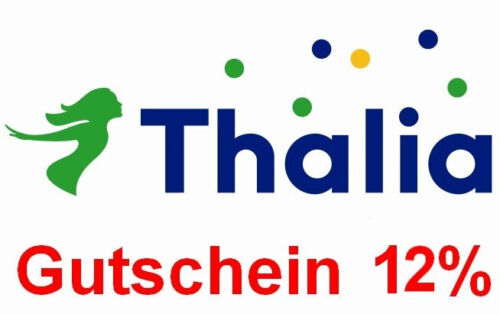  Thalia 12% Gutschein-Rabatt Rabattcode für Neukunden, schnelle Zusendung