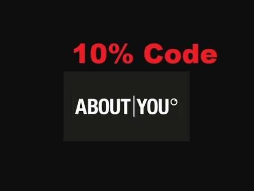  10% AboutYou Gutschein Coupon Gutscheincode Rabatt Code Rabattcode per E-Mail   