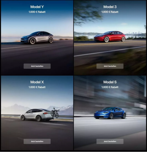  1000 Euro Tesla Rabatt Code Referral bei Kauf eines neuen Tesla