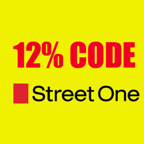  12% Street One Gutschein Coupon Gutscheincode Rabatt Code Rabattcode