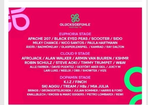 15% Rabatt Gutscheincode Glücksgefühle Festival 2025 15% Rabatt Gutscheincode Glücksgefühle Festival 2025
