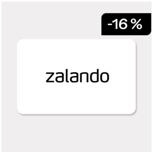  16% Rabatt auf Zalando Gutschein = bis 80€ gratis *Geschenkkarte Kleidung Jacke