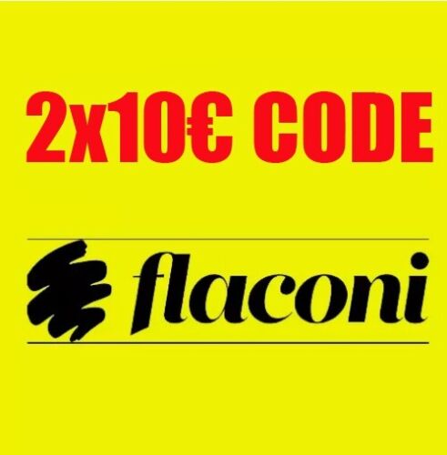  2x10€ flaconi Gutschein Code Rabatt Coupon Gutscheincode Rabattcode Parfum Düfte