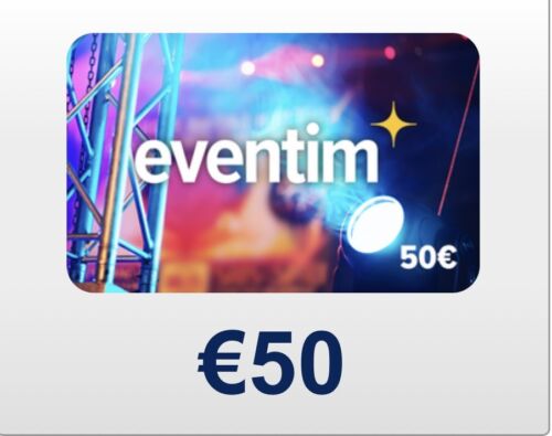 50€ Eventim Gutschein Code. Sie zahlen nur 40€ - siehe Text. 20% Rabatt! 50€ Eventim Gutschein Code. Sie zahlen nur 40€ - siehe Text. 20% Rabatt!