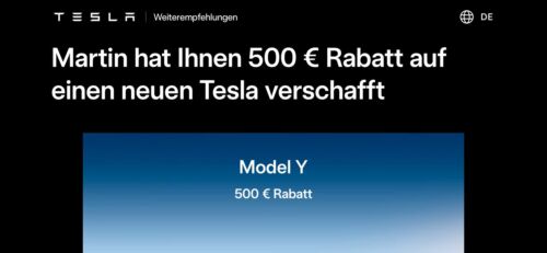 FREE SUPERCHARGING + 500€ Rabatt + 375€ On Top - Tesla Referral Code FREE SUPERCHARGING + 500€ Rabatt + 375€ On Top - Tesla Referral Code