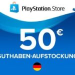 PSN Gutschein 50 Euro Code