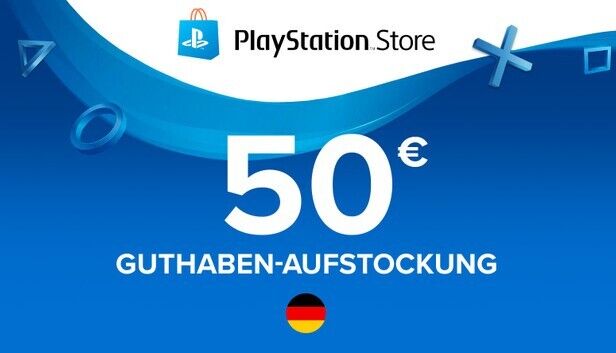  PSN Gutschein 50 Euro Code