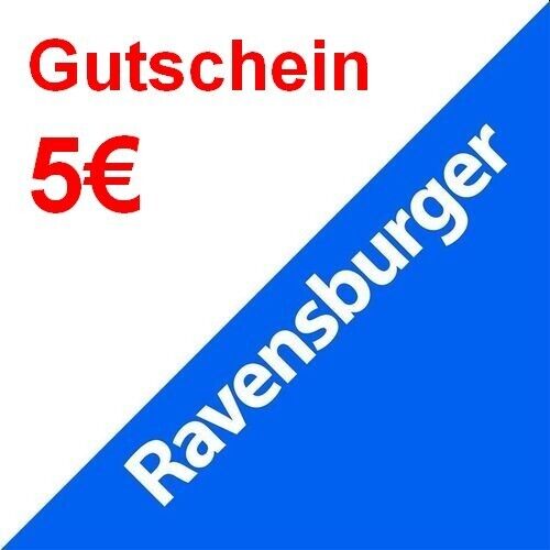  Ravensburger Gutschein Rabatt-Code 5€, MBW 20€, schnelle Zusendung