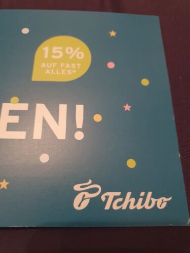  Tchibo Online 15% Rabatt Code Gutschein Coupon
