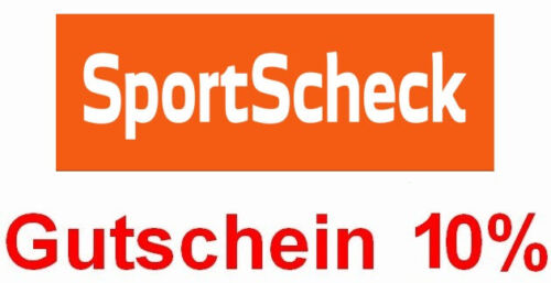10% Gutschein Rabatt-Code sportscheck für Neukunden, kein Mindestbestellwert 10% Gutschein Rabatt-Code sportscheck für Neukunden, kein Mindestbestellwert