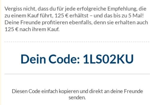  Gratis Autohero 125€ Gutschein Rabatt Code: 1LS02KU 