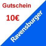 Ravensburger Gutschein Rabatt-Code 10€, MBW 35€, schnelle Zusendung 4 Ravensburger Gutschein Rabatt Code 10E MBW 35E schnelle Zusendung