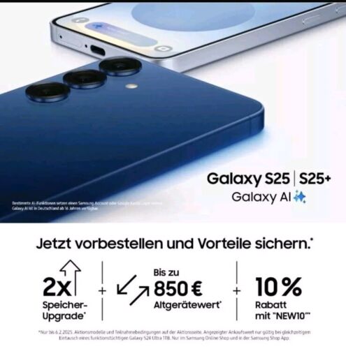  Samsung Gutschein Code Vorbesteller 150€ Rabatt - S25, S25+ und S25 Ultra- N93