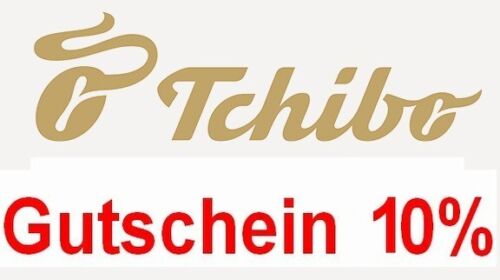  Tchibo Online-Gutschein-Code 10% Rabatt, KEIN MBW, schnelle Zusendung, Tschibo