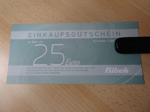  25€ Gutscheincode Gutschein Rabattcode Rabatt Code für Kibek