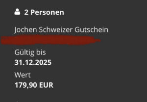 M Gutscheinbuch Schlemmerblock 2025 Muenchen Umgebung mit Mobile Code