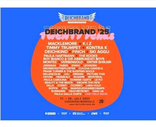  15% Rabatt Gutscheincode DEICHBRAND Festival 2025