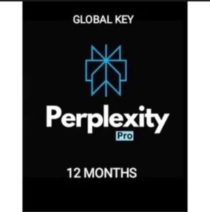 Perplexity PRO AI GutscheinVoucherCode Pro Account 1 JahrYear