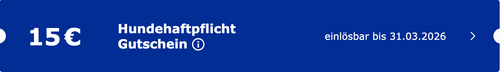  🐩CHECK24  15€ Hundehaftpflichtversicherung Gutschein Code🦮