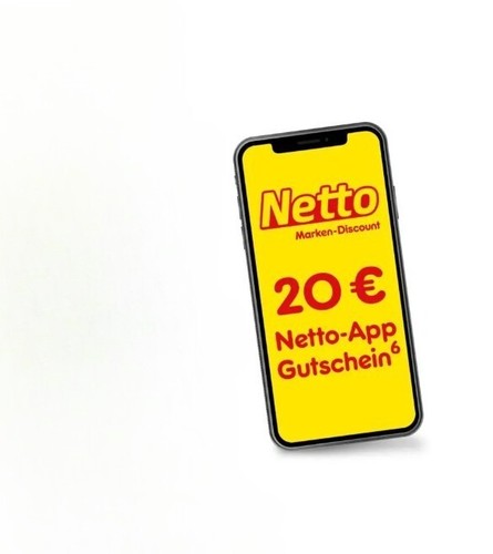  [Digital] Netto 20€ Gutschein - Digitaler Rabattcode für die Netto App