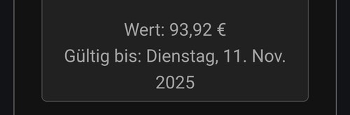  Flixbus / Flixtrain Gutscheincode 93,92€ Gültig Bis 11.11.2025