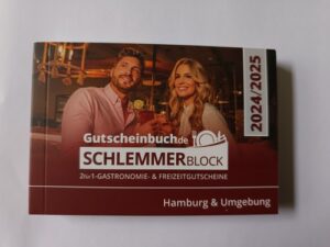 Gutscheinbuch Schlemmerblock 2025 Hamburg Umgebung Gutschein Code