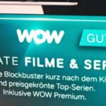 6 Monate WOW Filme Serien inkl Premium Gutschein Code