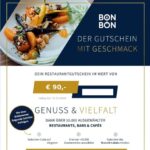 90€ Bon Bon Restaurantgutschein Restaurant Gutschein Code 1 90E Bon Bon Restaurantgutschein Restaurant Gutschein Code