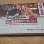 Gutscheinbuch Schlemmerblock 20252026 Mainz Umgeb Inklusive Mobile