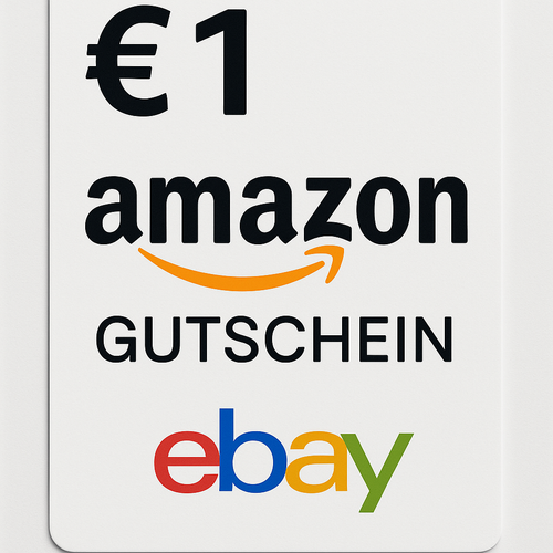  1€ Amazon Gutschein Gutscheincode Code Voucher Coupon Einkaufsgutschein