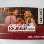 Gutscheinbuch Schlemmerblock 2025 Koeln Umgebung Gutschein Code E