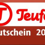 Teufel Online Gutschein Code 20E schnelle Zusendung teufelde MBW