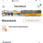 Fachpack 2025 Dauerkarte Messe Nürnberg Gutschein Code Gutscheincode 4 Fachpack 2025 Dauerkarte Messe Nuernberg Gutschein Code Gutscheincode