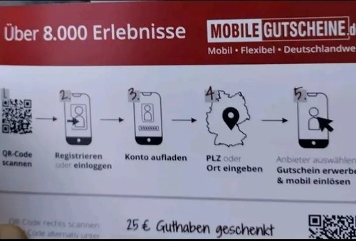  Gilt ab sofort Mobile Code 2025 von Schlemmerblock Gutscheinbuch Im Wert Von 25€