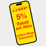 Netto Gutschein 5 auf Alles im Online Shop Digitaler Rabattcode