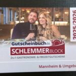 Schlemmerblock Gutscheinbuch Mannheim Umgebung 20252026 inkl Online