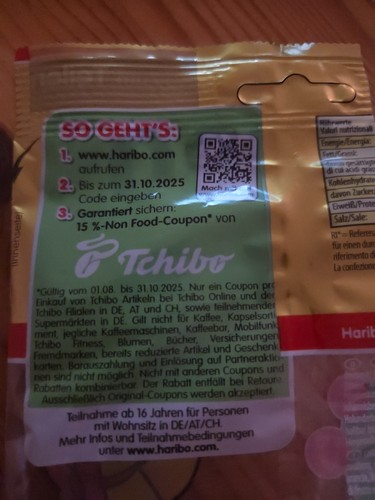  15% Rabatt Tchibo Gutschein Gutschein-Code auf Tchibo Non Food  ~ 31.10.