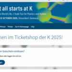 Tagesticket K Messe 2025 Gutschein Ticket Code 8