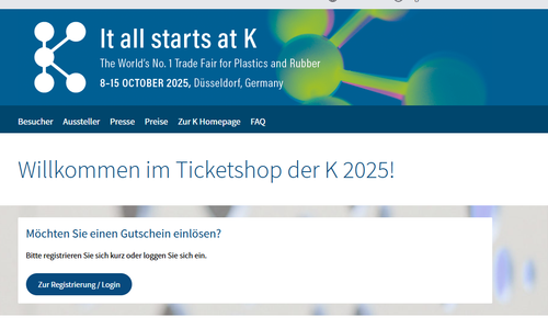  Tagesticket K Messe 2025 - Gutschein Ticket Code   8. - 15.10 Düsseldorf