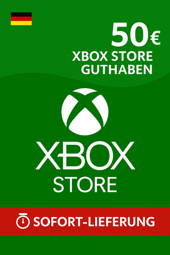  Xbox Store Guthaben 50 € (DE) 🇩🇪 | Digitaler Sofort Code per E-Mail ⏱️