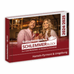 Schlemmerblock Hameln-Pyrmont 2025 incl. 25€ Gutschein-Code 1 Schlemmerblock Hameln Pyrmont 2025 incl 25E Gutschein Code