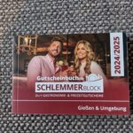 Schlemmerblock/Gutscheinbuch Gießen&Umgebung 2024/2025 Neu mit Code 4 SchlemmerblockGutscheinbuch GiessenUmgebung 20242025 Neu mit Code