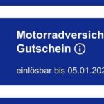 Check24 10E Motorradversicherung Gutschein Gutscheincode einloesbar